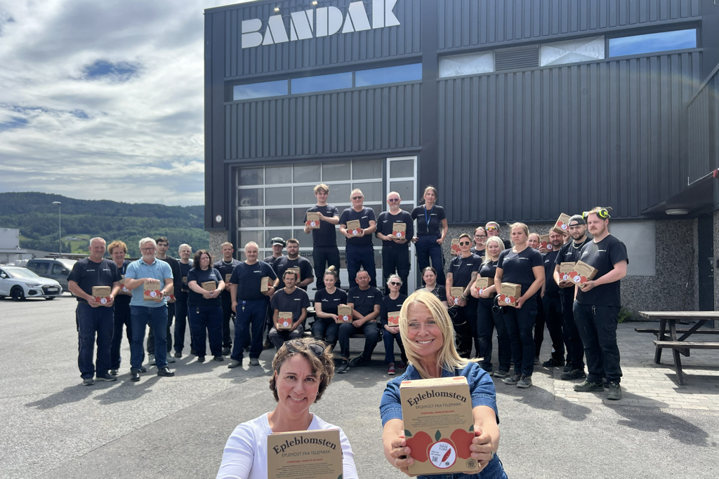 Bandak. Foto: Jens Marius Hammer