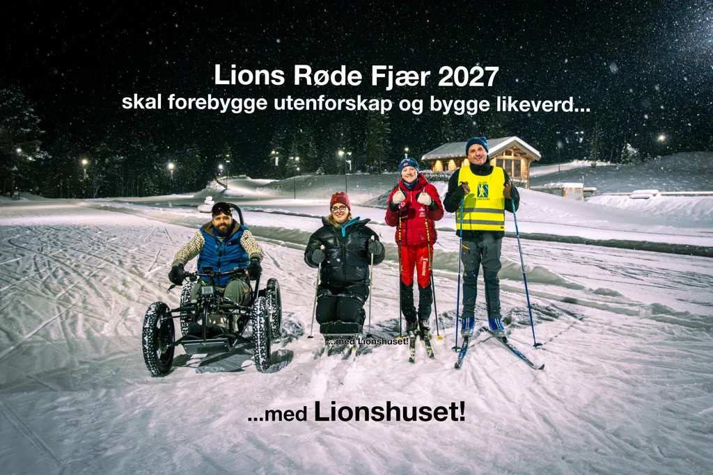 Gruppebilde. Foto Lions Norge