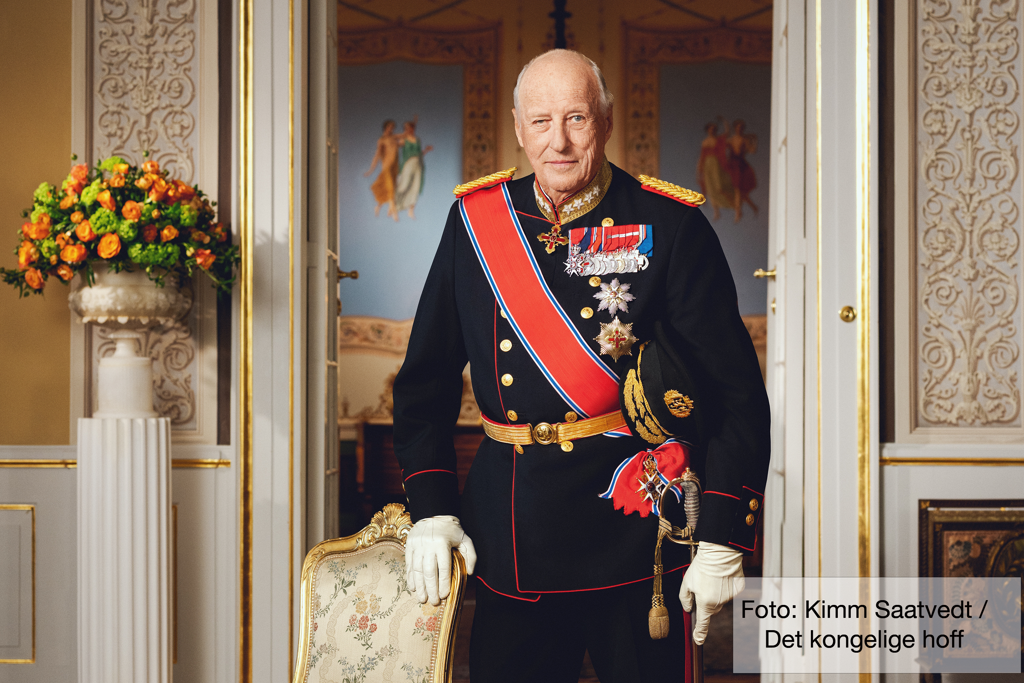 Foto: Kimm Saatvedt / Det kongelige hoff